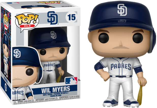 Funko Pop! MLB Baseball - Wil Myers #15