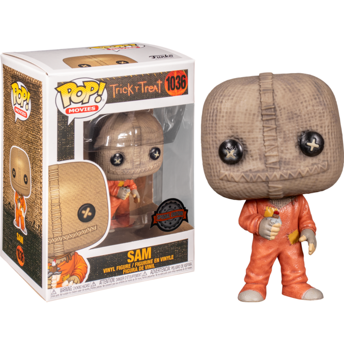 Funko Pop! Trick ‘R Treat - Sam with Razor Candy #1036