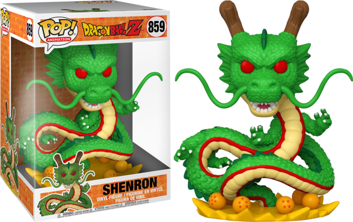 Funko Pop! Dragon Ball Z - Shenron 10" #859 - The Amazing Collectables