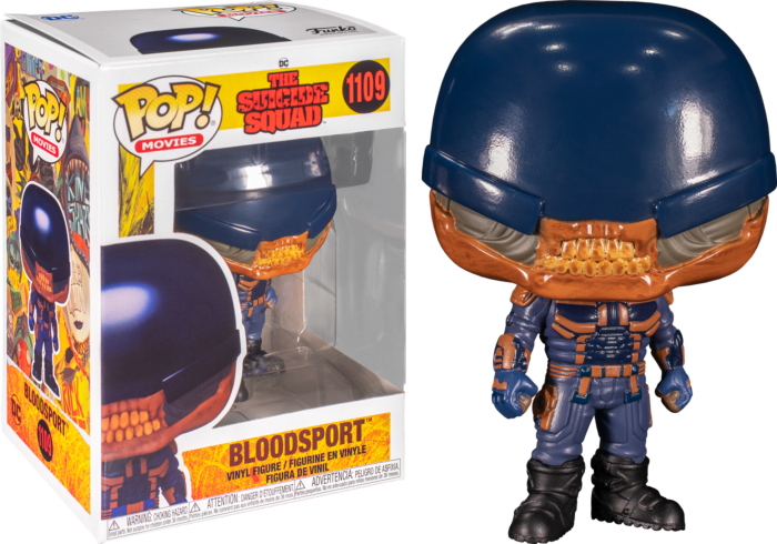 Funko Pop! The Suicide Squad (2021) - Bloodsport #1109 - Real Pop Mania