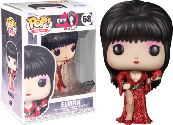 Elvira hot sale funko pop