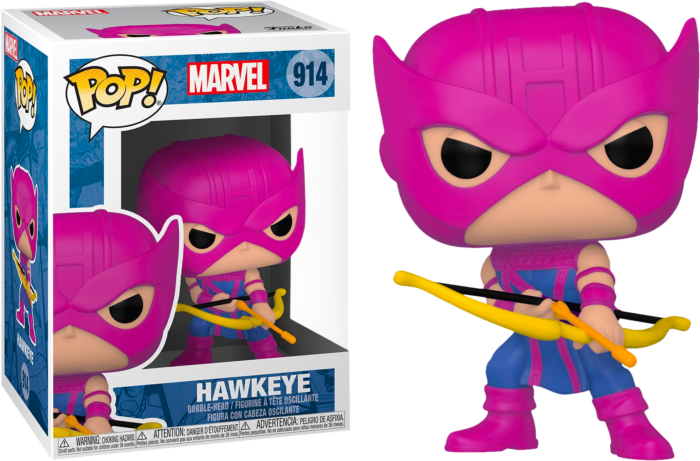 Hawkeye store funko pop