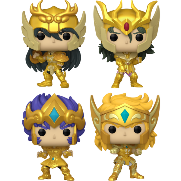 Saint seiya deals funko
