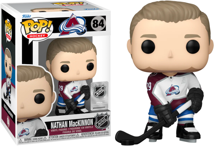 Nathan MacKinnon #29 White Colorado Avalanche Stitched Hockey Jry Men's Fan  Made