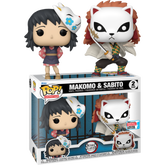 Funko Pop! Demon Slayer - Makomo & Sabito - 2-Pack (2023 Fall Convention Exclusive)