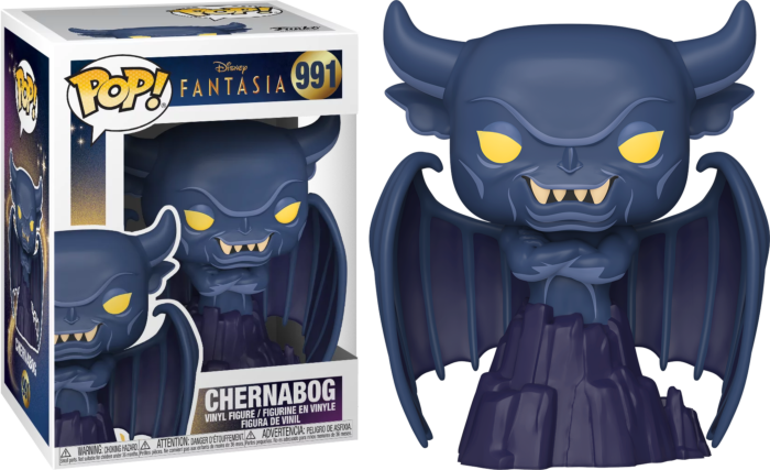 Funko Pop! Fantasia - Menacing Chernabog 80th Anniversary #991