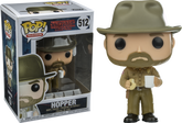 Funko Pop! Stranger Things - Hopper with Donut #512 - Chase Chance