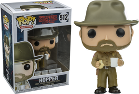 Funko Pop! Stranger Things - Hopper with Donut #512 - Chase Chance