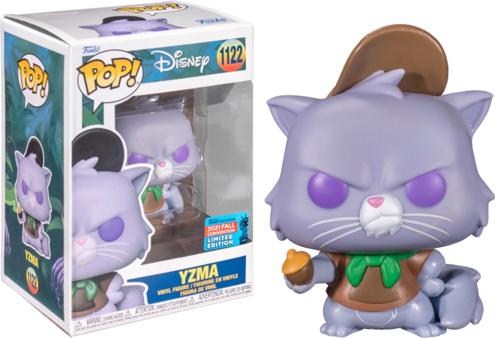 Funko Pop! The Emperor's New Groove - Yzma as Cat Scout #1122 (2021 Fall Convention Exclusive)