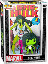 Funko Pop! Comic Covers - She-Hulk - She-Hulk #07 - Real Pop Mania