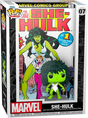 Funko Pop! Comic Covers - She-Hulk - She-Hulk #07