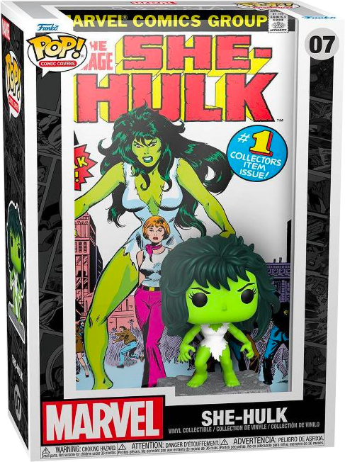Funko Pop! Comic Covers - She-Hulk - She-Hulk #07