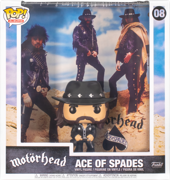 Funko Pop! Albums- Motorhead - Ace of Spades #08