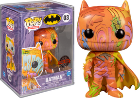 Funko Pop! Batman - Batman Orange Artist Series with Pop! Protector #03
