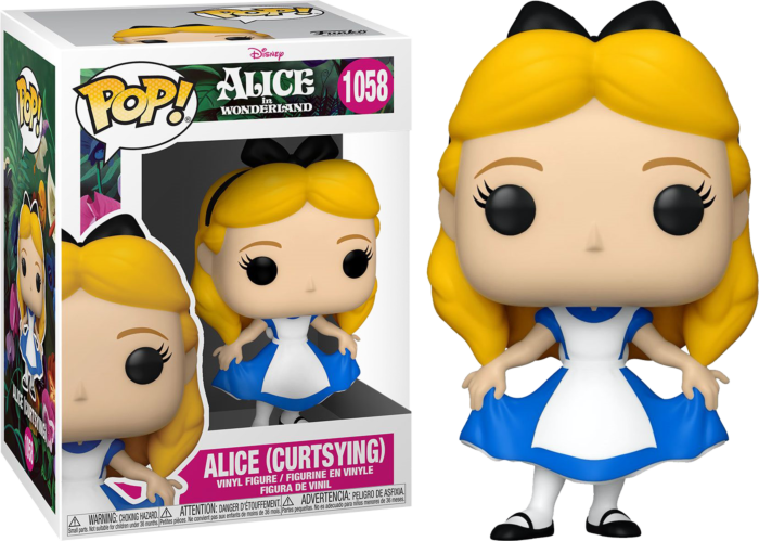 Funko Pop! Alice in Wonderland - Alice Curtsying 70th Anniversary #1058 - Real Pop Mania