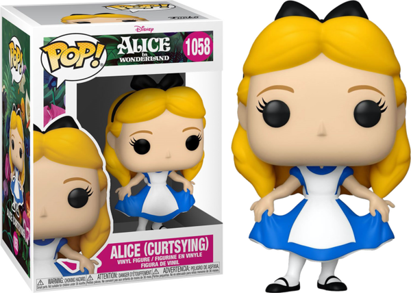 Pop! Disney: Alice in Wonderland (70th Anniversary) - White Rabbit with  Watch