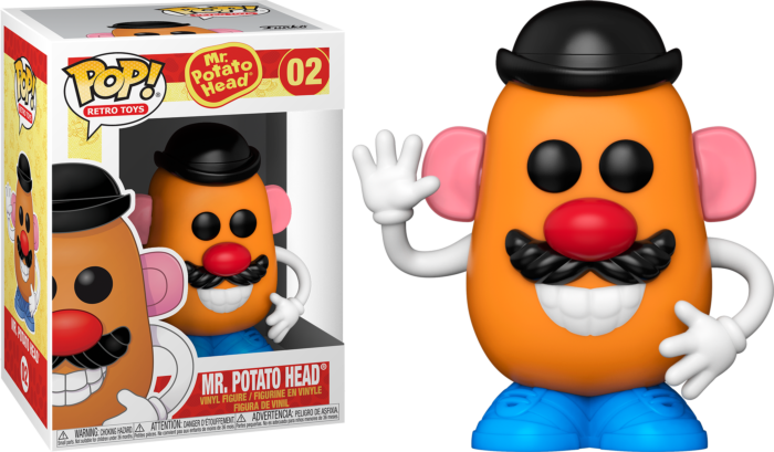 Funko Pop! Hasbro - Mr. Potato Head #02 - The Amazing Collectables