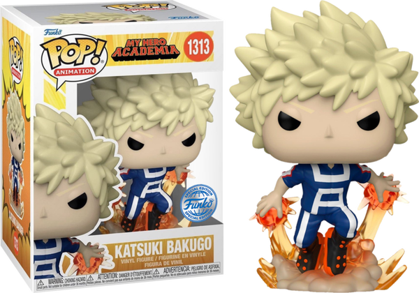 Katsuki hot sale pop figure