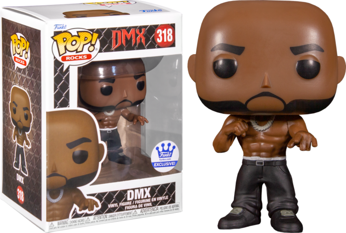 Funko Pop! DMX - DMX #318 [Restricted Shipping / Check Description]