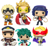 Funko Pop! My Hero Academia - Fat Gum Slim - Bundle (Set of 6) - Real Pop Mania