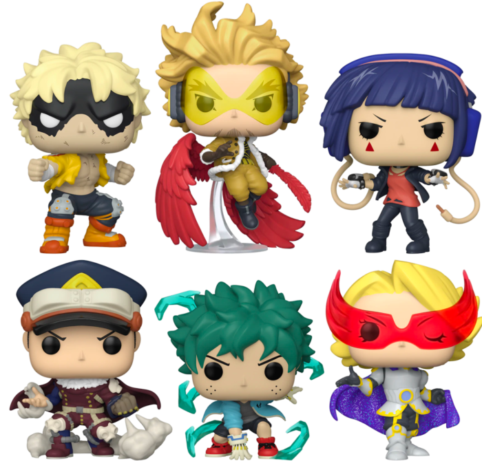 Funko Pop! My Hero Academia - Fat Gum Slim - Bundle (Set of 6) - Real Pop Mania