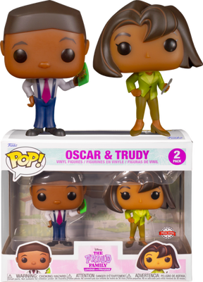 Funko Pop! The Proud Family: Louder and Prouder - Proud To Be A Pop - Bundle (Set of 6)