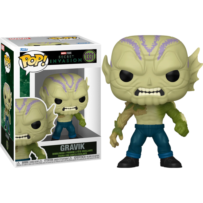 Funko Pop! Secret Invasion - Gravik #1331