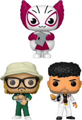 Funko Pop! Bullet Train (2022) - End of the Line - Bundle (Set of 3) - Real Pop Mania