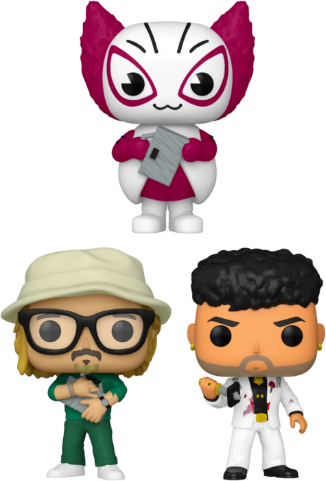 Funko Pop! Bullet Train (2022) - End of the Line - Bundle (Set of 3) - Real Pop Mania