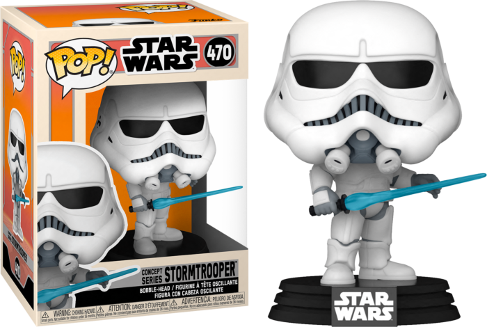 Funko Pop! Star Wars - Stormtrooper Ralph McQuarrie Concept Series #470