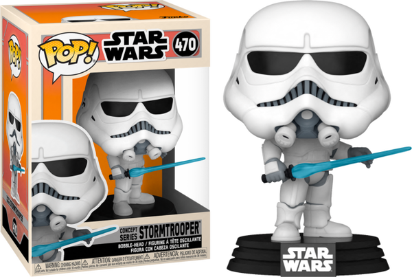 Funko Pop! Star Wars - Stormtrooper Ralph McQuarrie Concept