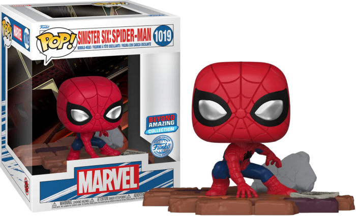 Funko Pop! Spider-Man: Beyond Amazing - Spider-Man Sinister Six Deluxe #1019