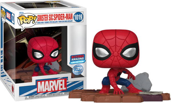 Funko Pop Spider Man Beyond Amazing Spider Man Sinister Six Deluxe