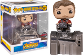Funko Pop! Guardians of the Galaxy - Starlord in Guardian’s Ship Diorama Deluxe #1021 - Real Pop Mania