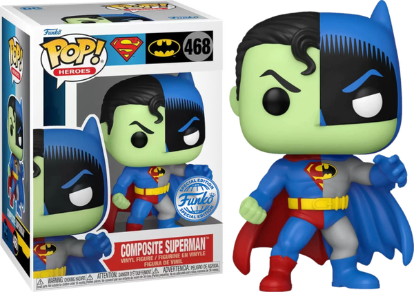 Funko Pop! Batman - Composite Superman #468