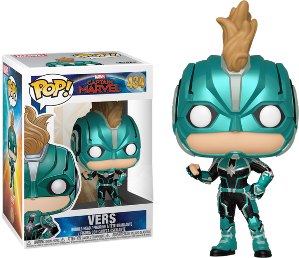Funko Pop! Captain Marvel (2019) - Vers Masked #434
