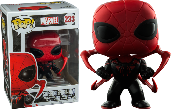 Superior spider deals man funko pop