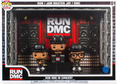 Funko Pop! Run DMC - Run DMC in Concert Deluxe Moment #01 - 3-Pack - The Amazing Collectables