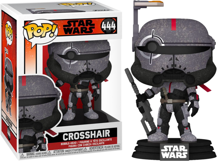 Funko Pop! Star Wars: The Bad Batch - Crosshair #444 - Real Pop Mania