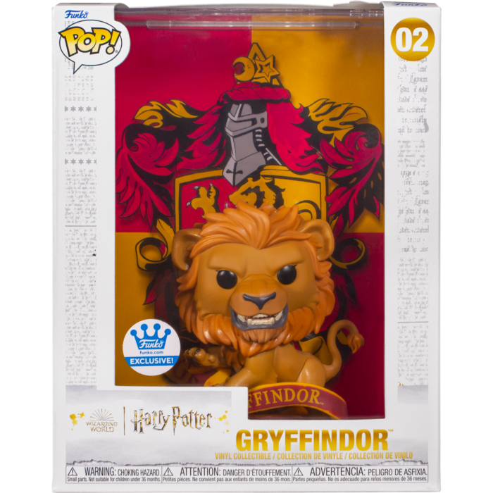 Funko Pop! Art Cover - Harry Potter - Gryffindor #02 [Restricted Shipping / Check Description]