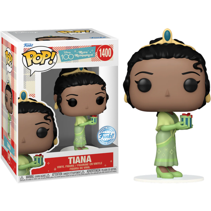 Funko Pop! Disney 100th - Retro Reimagined Princess Tiana #1400