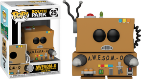 Funko Pop! South Park - Awesom-O #25