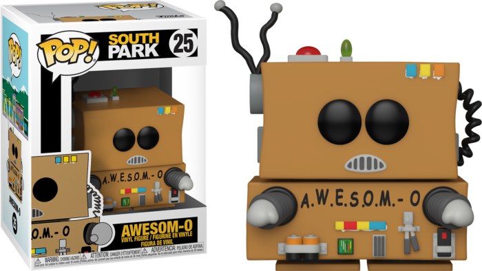 Funko Pop! South Park - Awesom-O #25