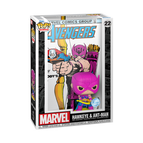 Funko Pop! Comic Covers - The Avengers - Hawkeye & Ant-Man Avengers Vol. 1 Issue #223