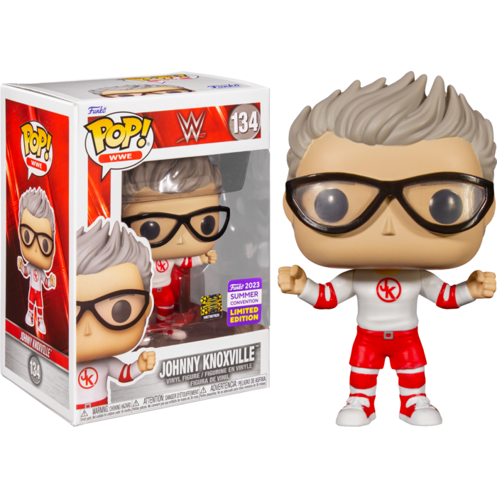 Funko Pop! WWE - Johnny Knoxville #134 (2023 Summer Convention Exclusive)