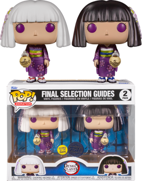 Funko Pop! Demon Slayer - Final Selection Guides Glow in the Dark - 2-Pack
