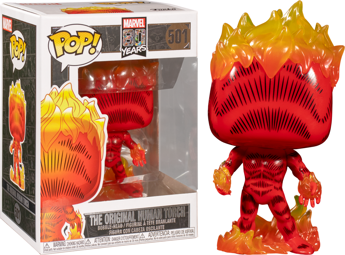 Human torch best sale funko pop