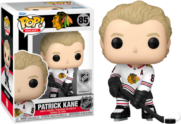 NHL Hockey 6 Inch Action Figure Series 29 - Patrick Kane Black Jersey