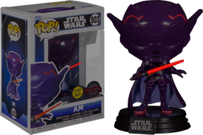 Funko Pop! Star Wars: Visions - Am Glow in the Dark #503