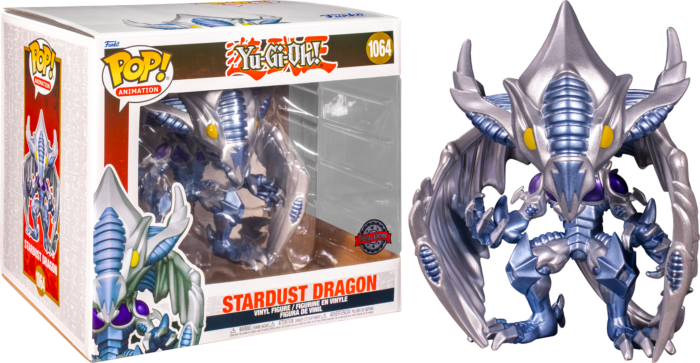 Funko Pop! Yu-Gi-Oh! - Stardust Dragon 6" Super Sized #1064